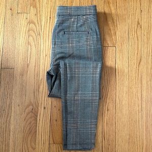 Express plaid pant